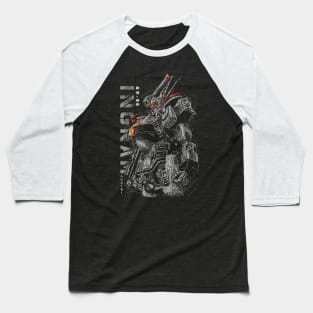 Mobile Police Patlabor Baseball T-Shirt